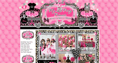 Desktop Screenshot of mylilpartyprincess.com